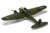 Airfix 1:72 German Heinkel HE111 P-2 Bomber Plastic Model Kit