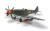 Airfix 1:48 Royal Navy Supermarine Seafire F.XVII Fighter Plastic Model Kit