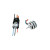 Dualsky 400H 1500kv High RPM Combo
