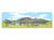 Peco Large Mountain Lake Backscene