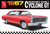 AMT 1:25 1967 Mercury Comet Cyclone GT Plastic Model Kit