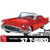 AMT 1:25 1957 Ford Thunderbird 3 in 1 Plastic Model Kit