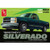 AMT 1:25 1992 Chevy Silverado Fleetside Short Bed Pickup Plastic Model Kit