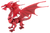 Metal Earth Red Dragon