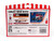 AMT 1:25 Spokes & Stripes Wheel and Tyre Pack