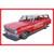 AMT 1:25 1963 Chevy II Nova Wagon Coca-Cola with 4 Bottle Crates Plastic Model Kit