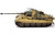 Academy 1:72 King Tiger with Henschel Turret Plastic Model Kit