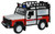 Oxford Diecast 1:76 Land Rover Defender 90 S