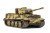 Airfix 1:72 German Tiger I Heavy Tank  Plastic Model Kit