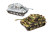 Airfix 1:72 German Tiger I Heavy Tank  Plastic Model Kit