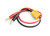 Tornado RC XT90 Charger Leads 14#SIL 30cm