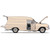 Classic Carlectables 1:18 Holden EH Panel Van - Windorah Beige