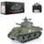 Heng Long 1/16 M4A3 Sherman 105mm RC Main Battle Tank, RTR