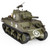 Heng Long 1/16 M4A3 Sherman 105mm RC Main Battle Tank, RTR