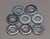 Dubro 3mm Flat Washers (8)