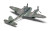 Airfix 1:72 German Messerschmitt Me410A-1/U2 & U4 Heavy Fighter Plastic Model Kit