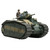 Tamiya 1:35 French Battle Tank B1 bis