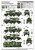 Trumpeter 1:72 Russian 9P140 TEL of 9K57 Uragan Multiple Launch Rocket System Plastic Model Kit