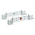 Peco OO/HO Level Crossing/Gates