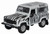 Oxford Diecast 1:76 Safari Land Rover