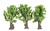 Hornby Maple Trees 9cm (3)