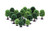 Hornby Hobby' Deciduous Trees (20)