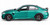 Bburago 1:18 Alfa Romeo Giulia GTA - Montreal Green Metallic