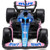 Bburago 1:43 2023 F1 Renault Alpine A523 #31 Ocon (With helmet)