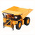 Kaidiwei 1:75 Yellow Mining Truck