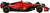 Bburago 1:43 2023 F1 Ferrari SF-23 #55 Sainz (No helmet)