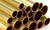 K & S Precision Metals Round Brass Tube 7/32"