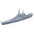 Tamiya 1:700 US Navy BB-63 Missouri