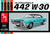 AMT 1:25 1966 Olds 442 Hardtop