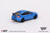 Mini GT 1:64 Honda Civic TYPE R 2023 - Boost Blue Pearl