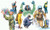 Italeri 1:72 NATO Pilots + Crew