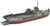 AFV Club 1:350 U.S. Navy Mk.6 LCT-501 (Landing Craft Tank ) 1935-1945 Plastic Model Kit