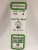 Evergreen Polystyrene White Quarter Round 2.5 x 350mm (3 pcs)