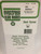 Evergreen White Polystyrene Sidewalk Sheet 0.0188 x 6 x 12 / 4.8mm x 15cm x 30cm (1)