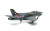 Airfix 1:72 RAF Supermarine Swift FR.5 Swept-Wing Fighter Plastic Model Kit