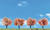 Woodland Scenics Flowering Trees 2"-3" (4)