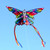 Windspeed Kites Rainbow Butterfly Kite