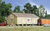 Walthers HO Storage Shed On Pilings