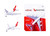 Majorette Qantas Plane 1pc
