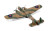 Airfix 1:72 RAF Armstrong Whitworth Whitley Mk.V Bomber Plastic Model Kit