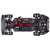 Arrma 1/7 Felony 6S AVC 4x4 RTR Brushless All-Road Street Bash, Orange