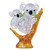 Crystal Puzzle Koalas