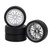 LDRC LD18 Drift Tyres Silver (4)
