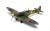 Airfix 1:72 RAF Supermarine Spitfire Mk.Ia Interceptor Plastic Model Kit