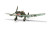 Airfix 1:72 German Junkers Ju87B-1 Stuka Dive Bomber Plastic Model Kit