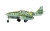 Airfix 1:72 German Messerschmitt Me262A-1a/2 Jet Fighter Plastic Model Kit